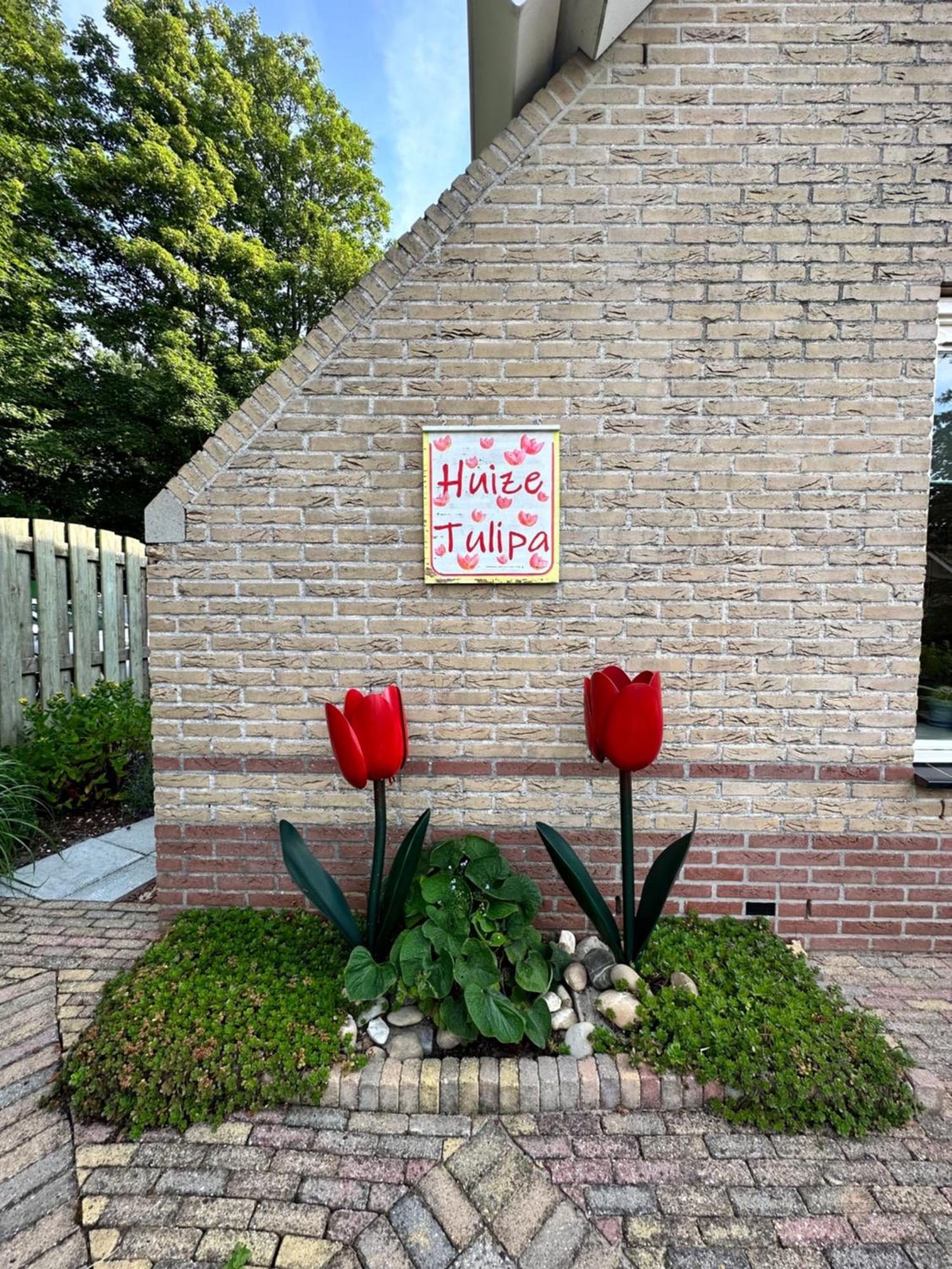 - Tulipa - Vakantiehuis Nabij De Bloembollenvelden, Het Meer En Strand Noordwijkerhout Kültér fotó